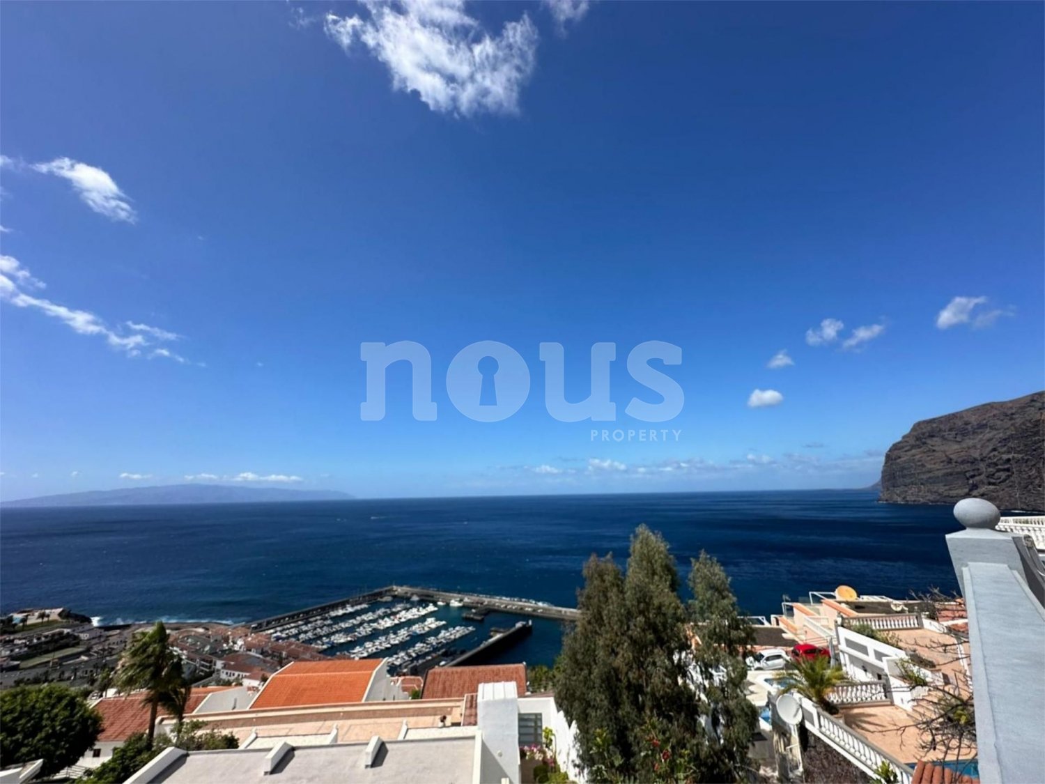 Huoneisto Acantilado De Los Gigantes, Tenerife, Espanja 1 makuuhuone, 33 m2 No. 127585