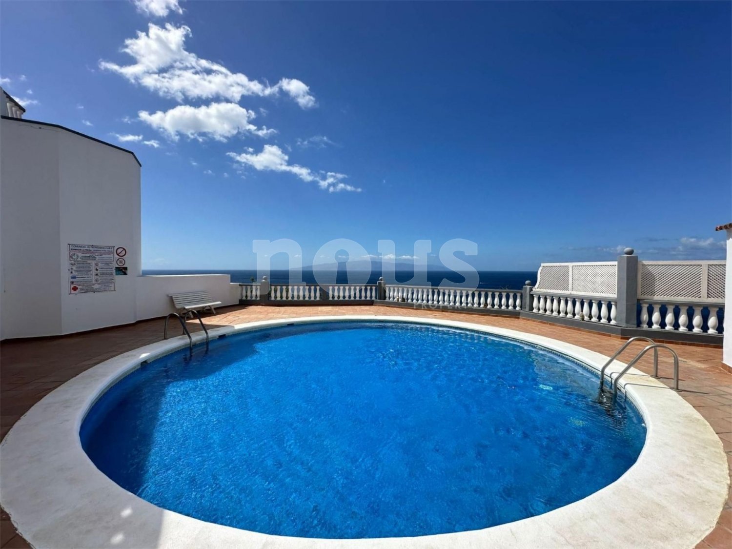 Huoneisto Acantilado De Los Gigantes, Tenerife, Espanja 1 makuuhuone, 33 m2 No. 127585