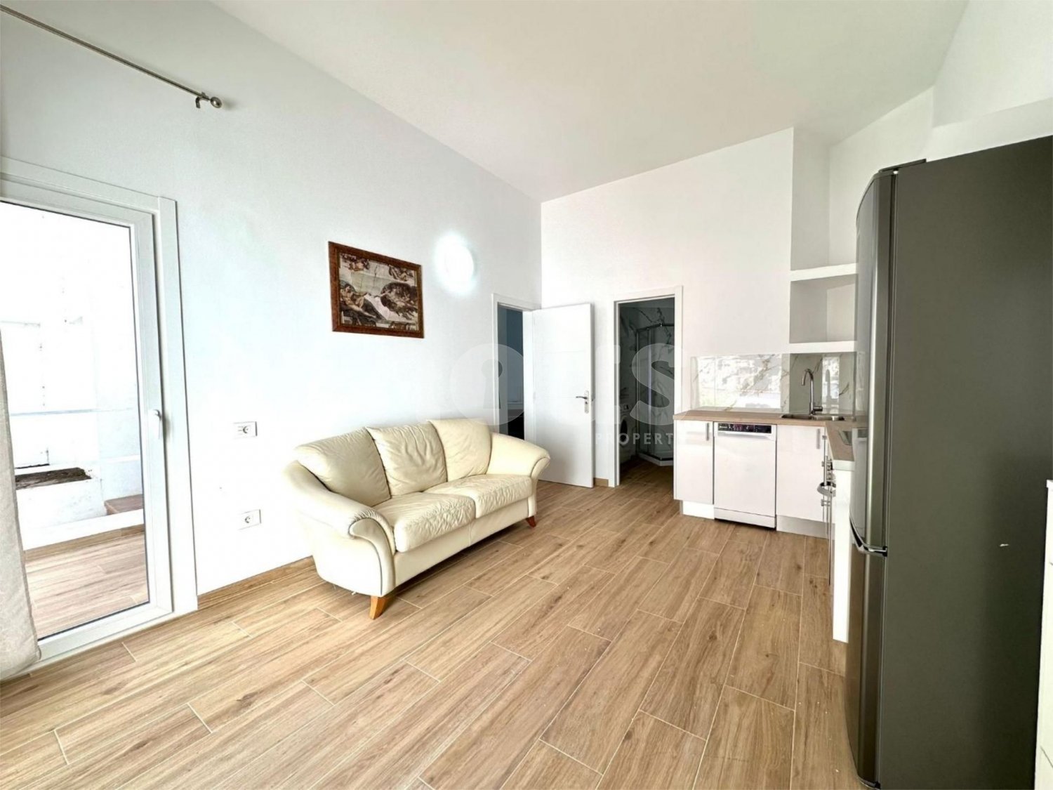 Huoneisto Acantilado De Los Gigantes, Tenerife, Espanja 1 makuuhuone, 33 m2 No. 127585