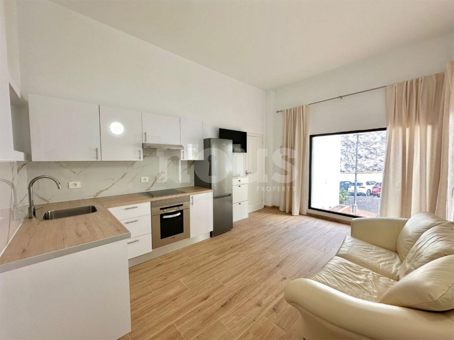 Huoneisto Acantilado De Los Gigantes, Tenerife, Espanja 1 makuuhuone, 33 m2 No. 127585