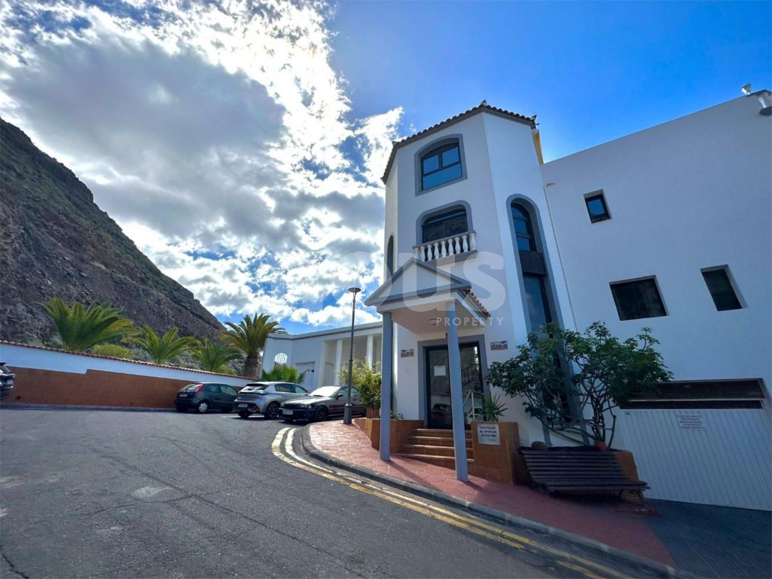 Huoneisto Acantilado De Los Gigantes, Tenerife, Espanja 1 makuuhuone, 33 m2 No. 127585