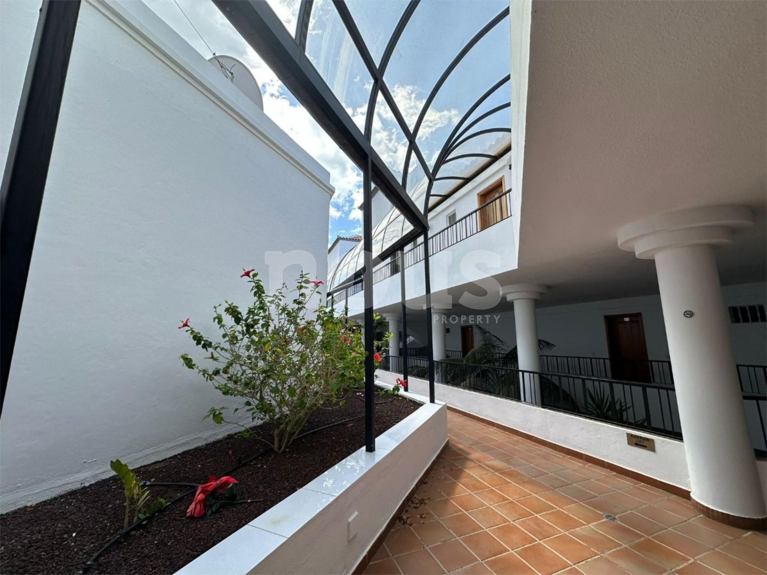 Huoneisto Acantilado De Los Gigantes, Tenerife, Espanja 1 makuuhuone, 33 m2 No. 127585