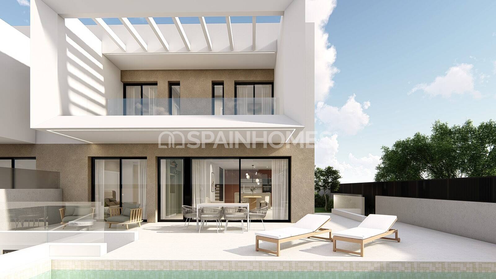 Villa i Dolores, Alicante, Spanien 3 sovrum, 143 kvm. Nr. 132785
