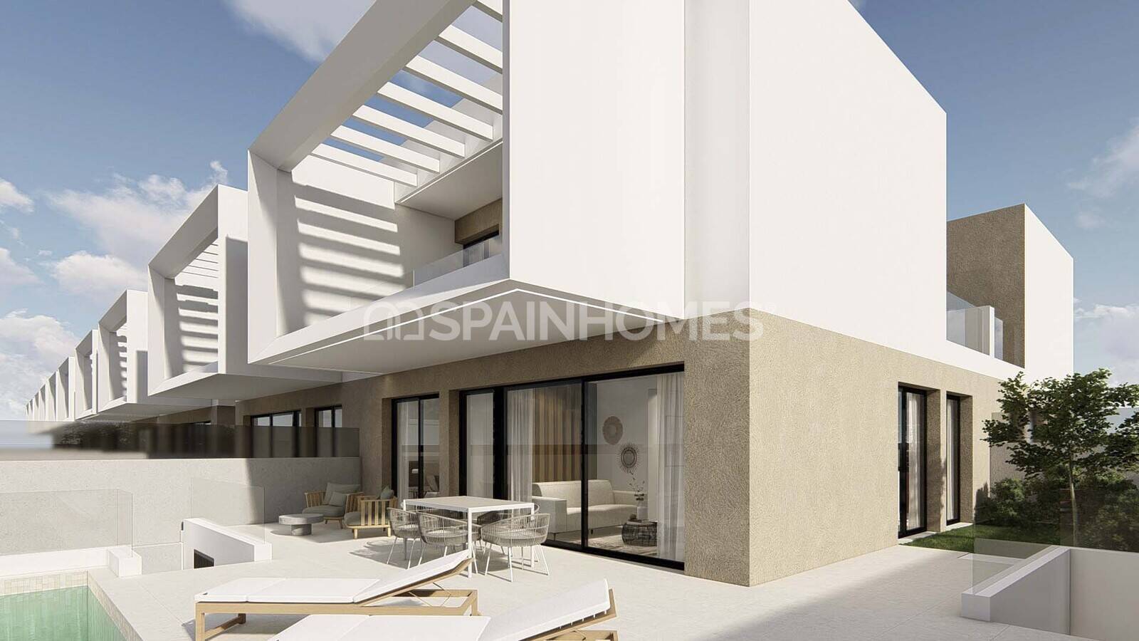 Villa i Dolores, Alicante, Spanien 3 sovrum, 143 kvm. Nr. 132785