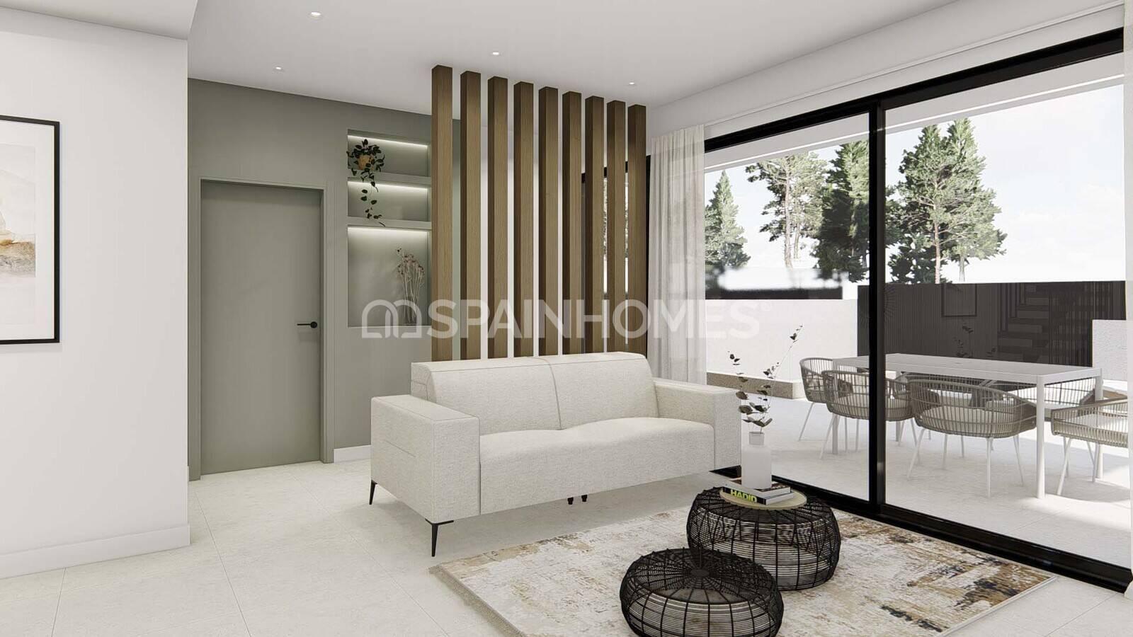 Villa i Dolores, Alicante, Spanien 3 sovrum, 143 kvm. Nr. 132785