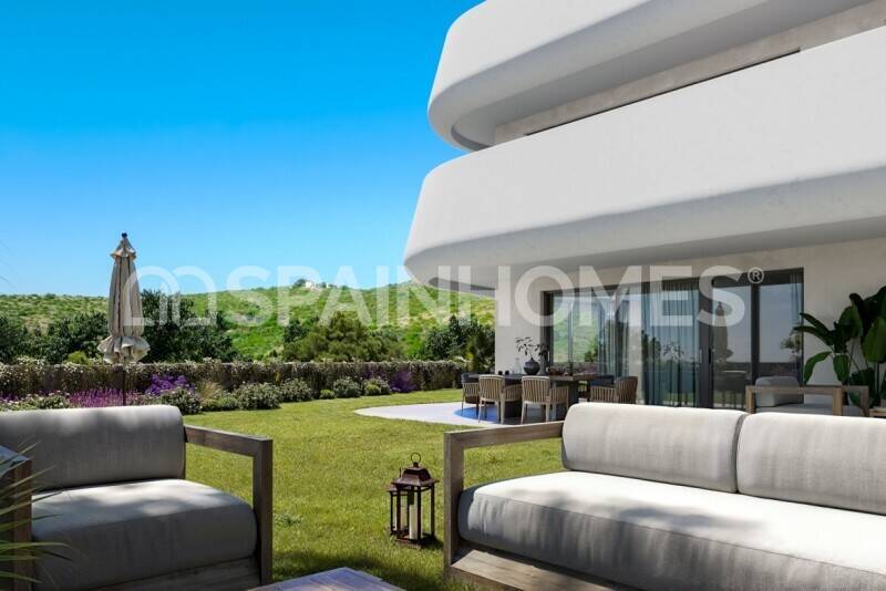 Dzīvoklis Casares, Malaga, Spānijā 3 istabas, 86 m2 Nr. 132789