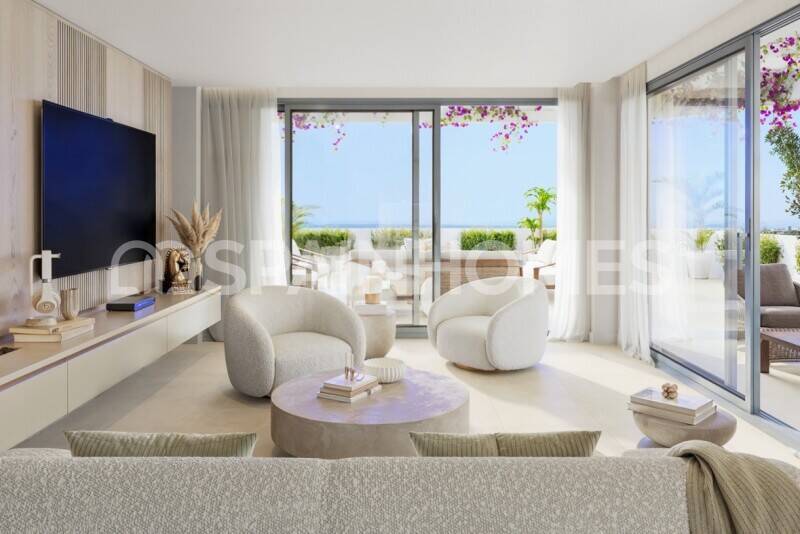 Dzīvoklis Casares, Malaga, Spānijā 3 istabas, 86 m2 Nr. 132789