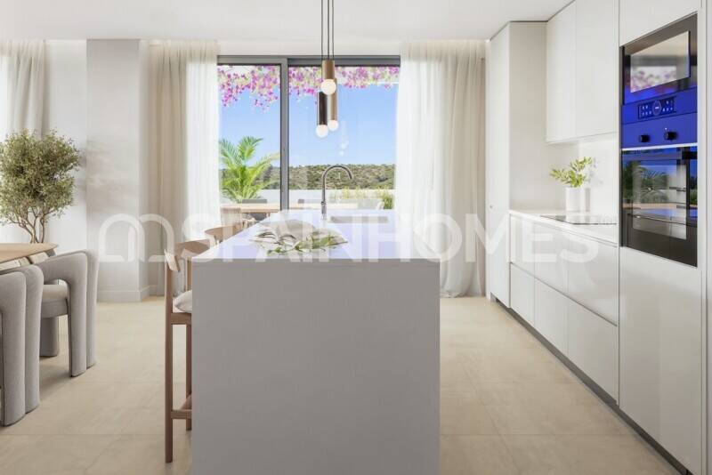 Dzīvoklis Casares, Malaga, Spānijā 3 istabas, 86 m2 Nr. 132789