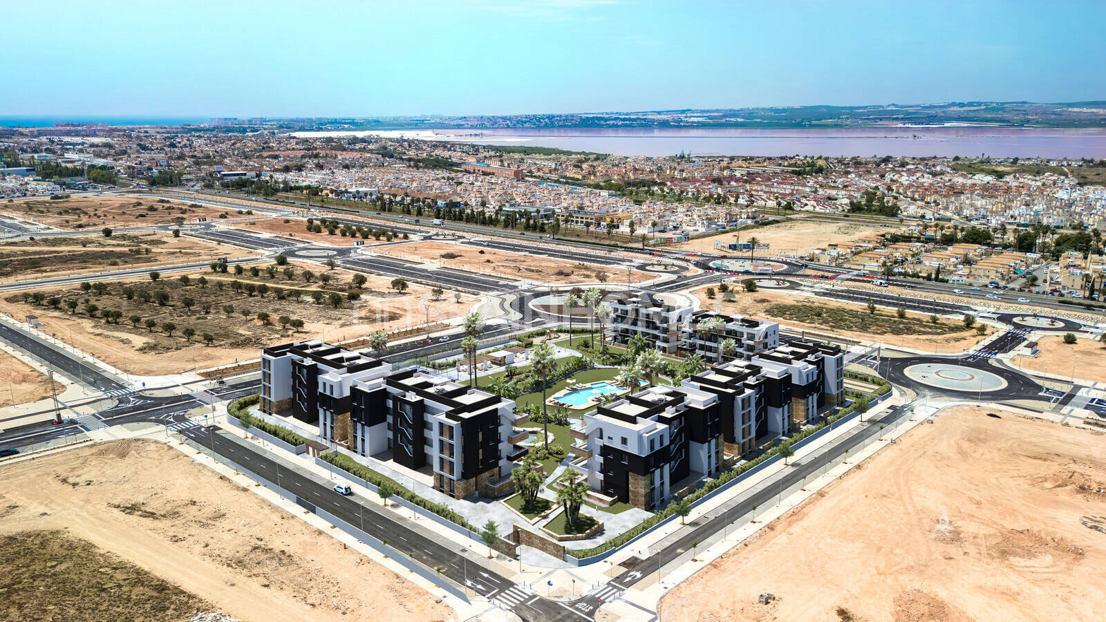 Apartamento en Torrevieja, Alicante, España 2 dormitorios, 77 m2 No. 132786
