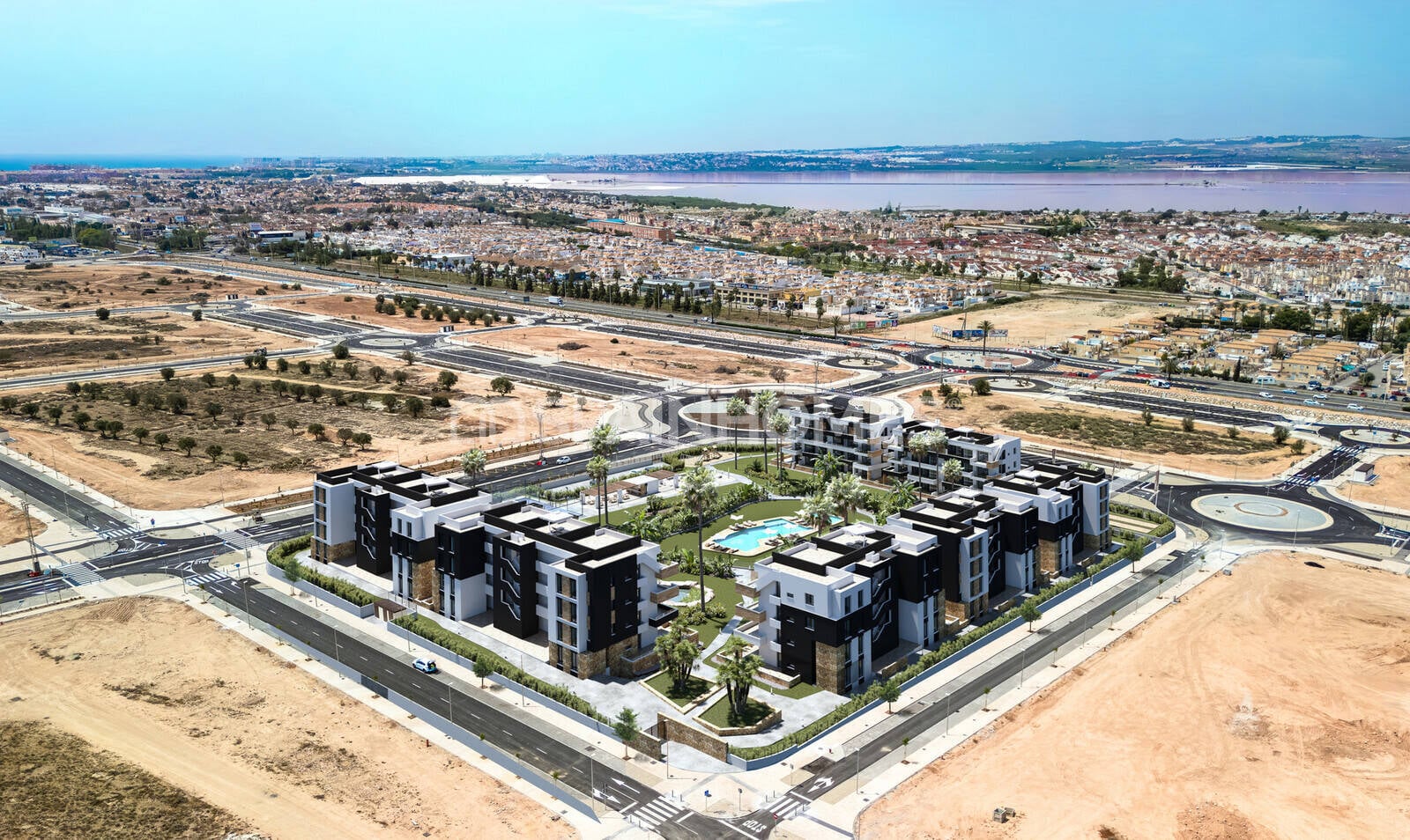 Apartamento en Torrevieja, Alicante, España 2 dormitorios, 77 m2 No. 132786