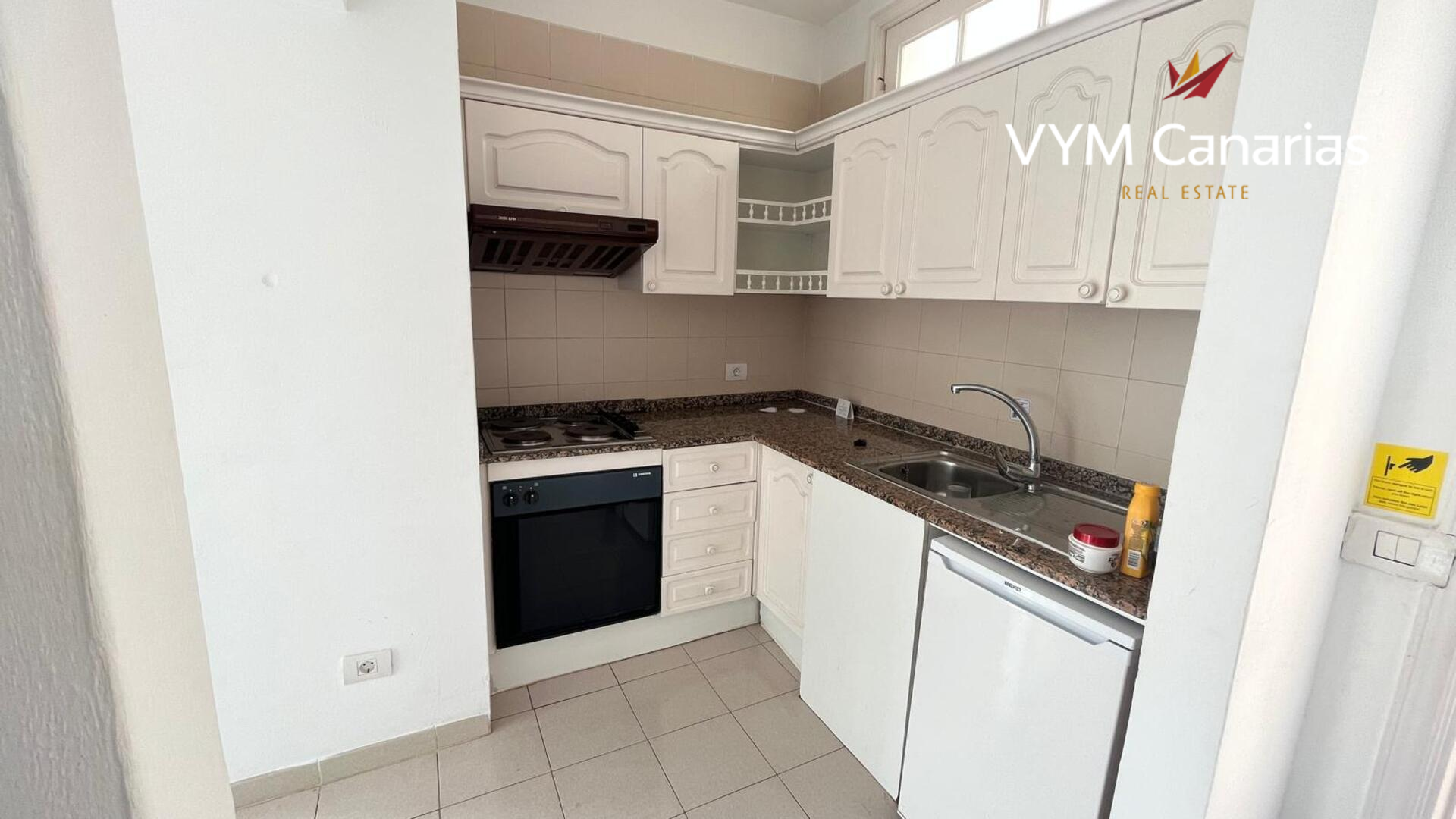 Apartamento en Fañabé, Tenerife, España 1 dormitorio, 39 m2 No. 120136