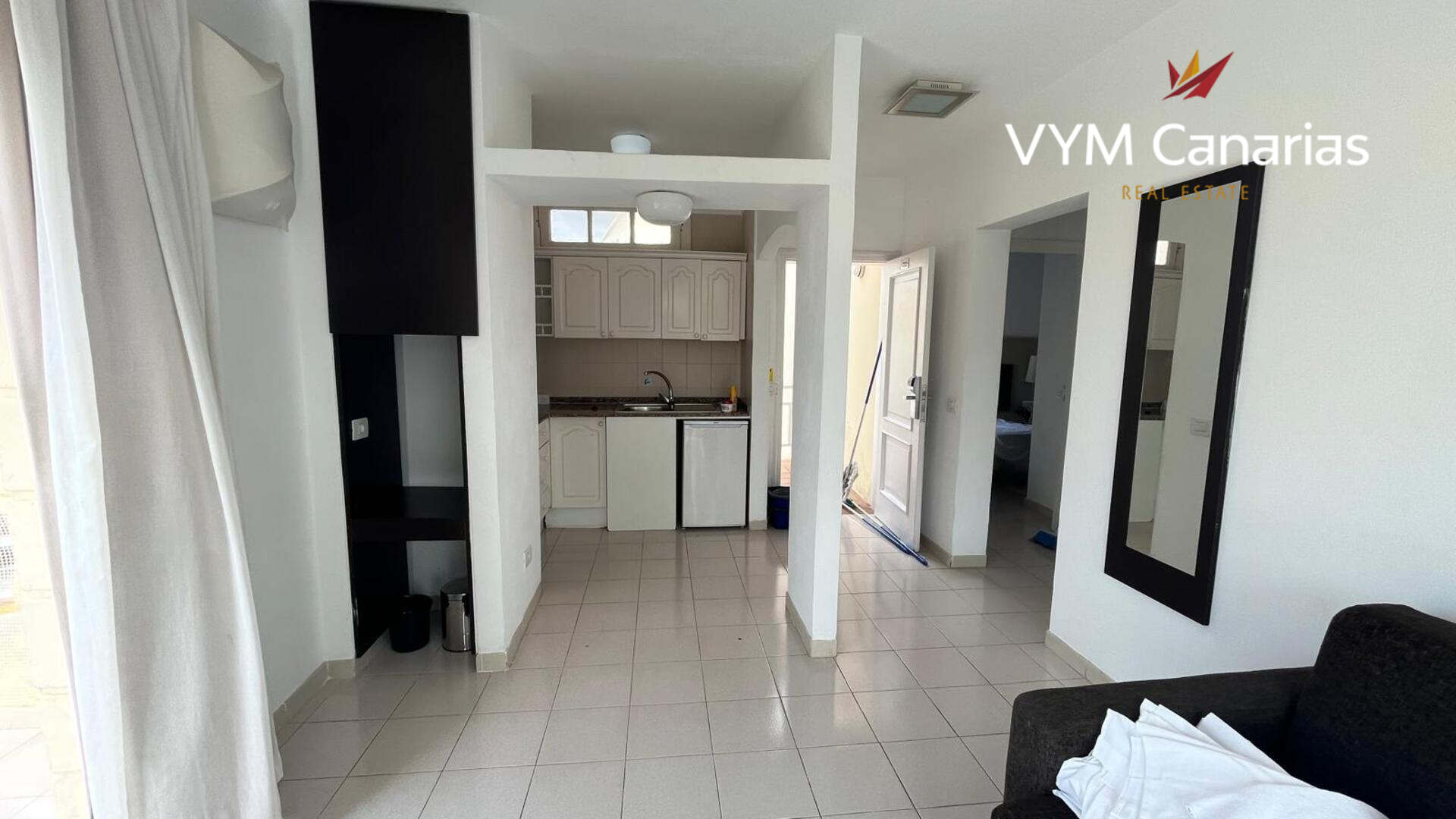 Apartamento en Fañabé, Tenerife, España 1 dormitorio, 39 m2 No. 120136
