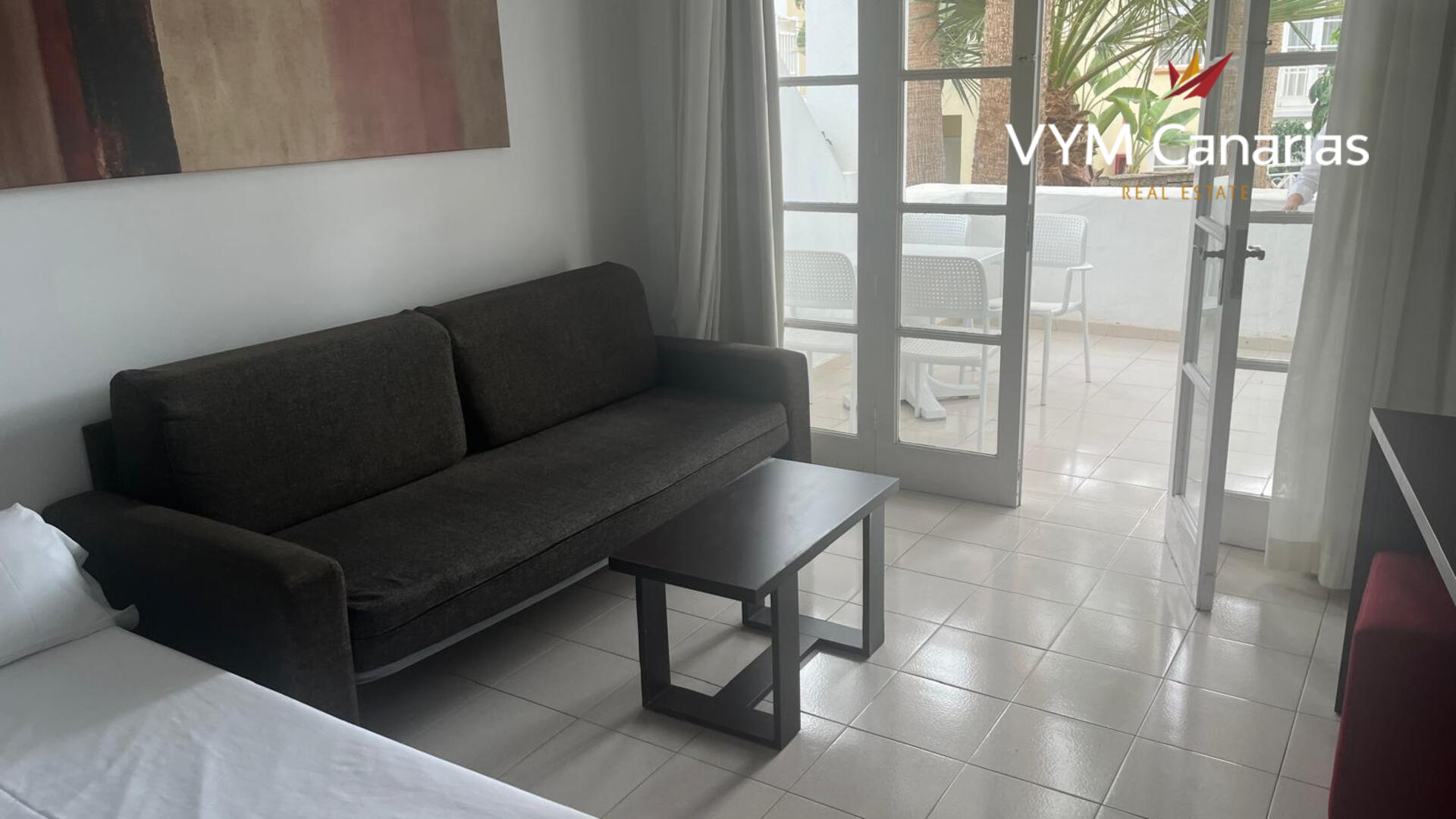 Apartamento en Fañabé, Tenerife, España 1 dormitorio, 39 m2 No. 120136