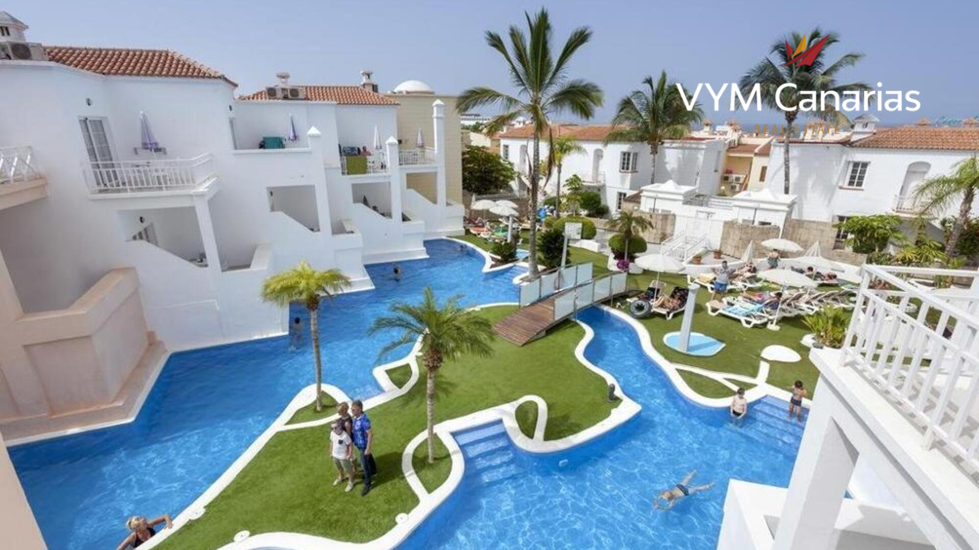 Apartamento en Fañabé, Tenerife, España 1 dormitorio, 39 m2 No. 120136