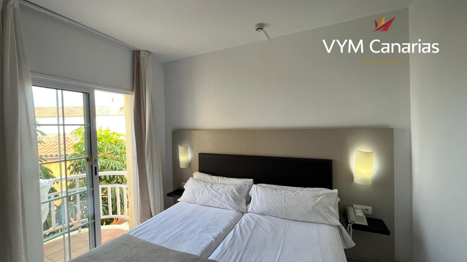 Apartamento en Fañabé, Tenerife, España 1 dormitorio, 39 m2 No. 120136
