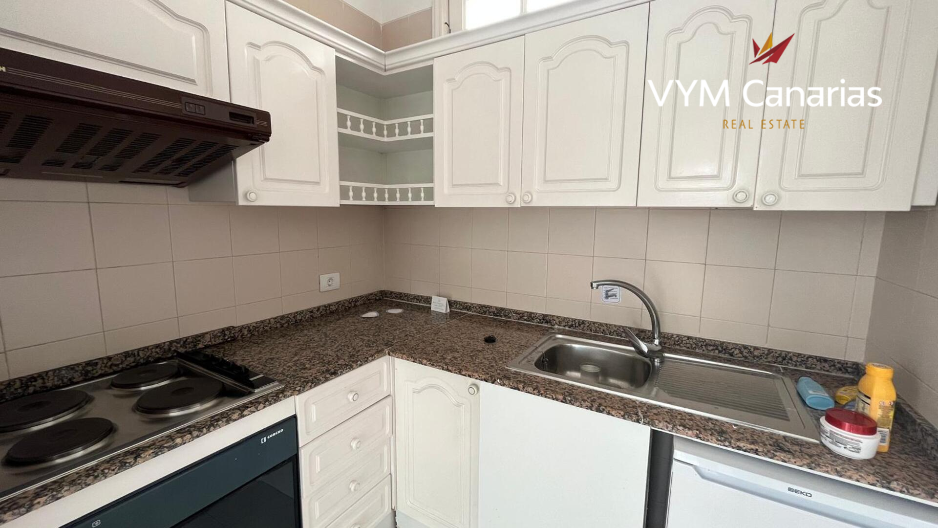 Apartamento en Fañabé, Tenerife, España 1 dormitorio, 39 m2 No. 120136