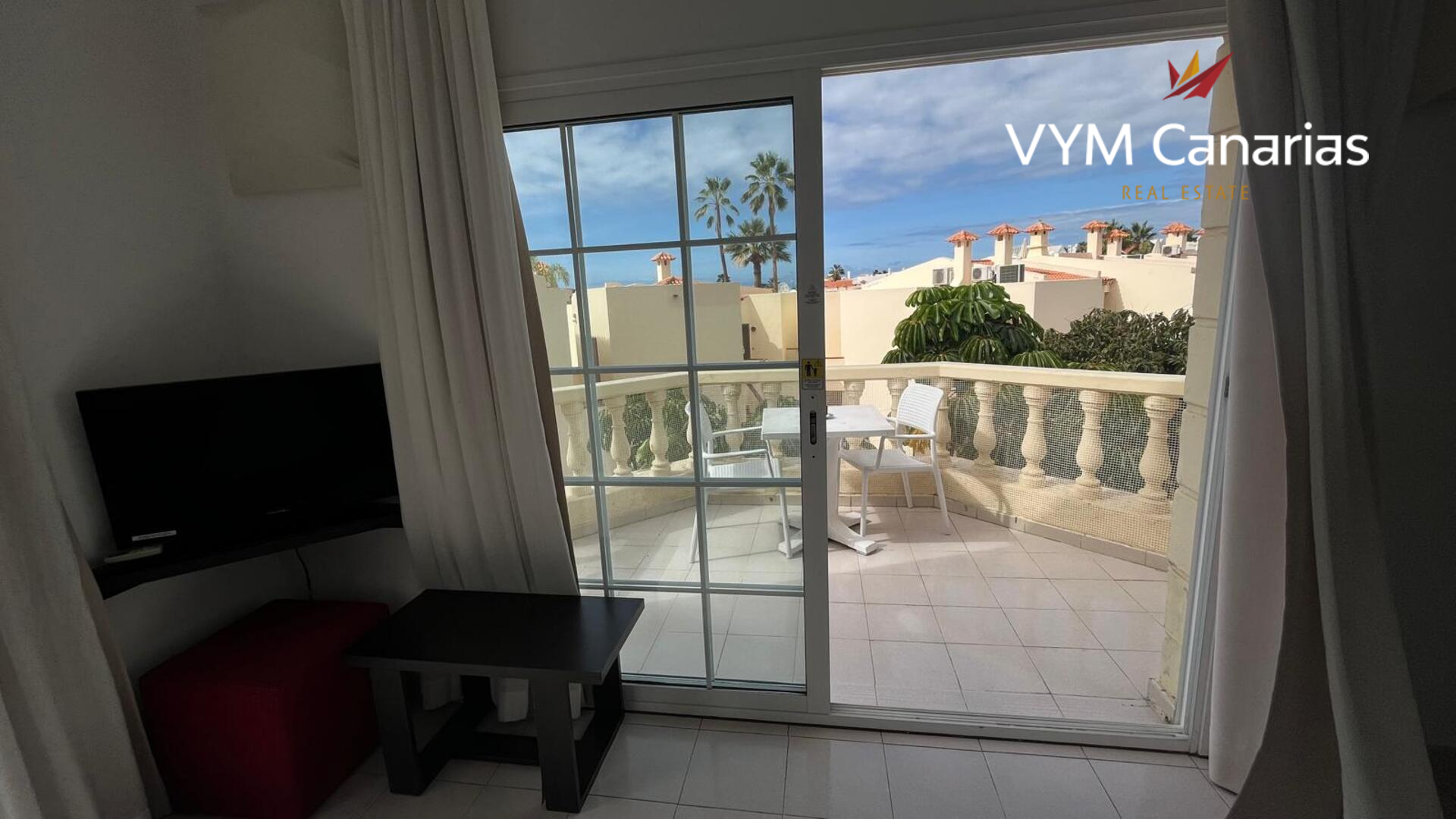 Apartamento en Fañabé, Tenerife, España 1 dormitorio, 39 m2 No. 120136