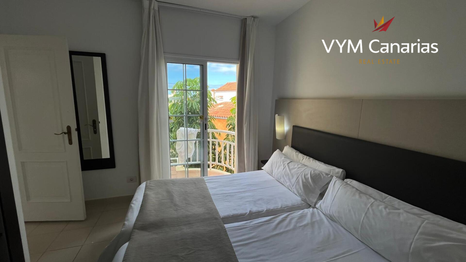 Apartamento en Fañabé, Tenerife, España 1 dormitorio, 39 m2 No. 120136