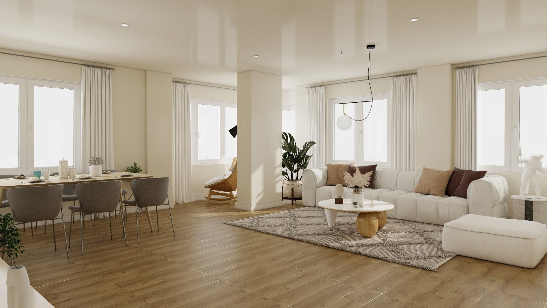 Dzīvoklis Madrid, Almeria, Spānijā 3 istabas, 197 m2 Nr. 130342