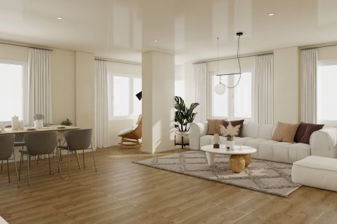 Apartment in Madrid, Almeria, Spain 3 bedrooms, 197 sq.m. No. 130342