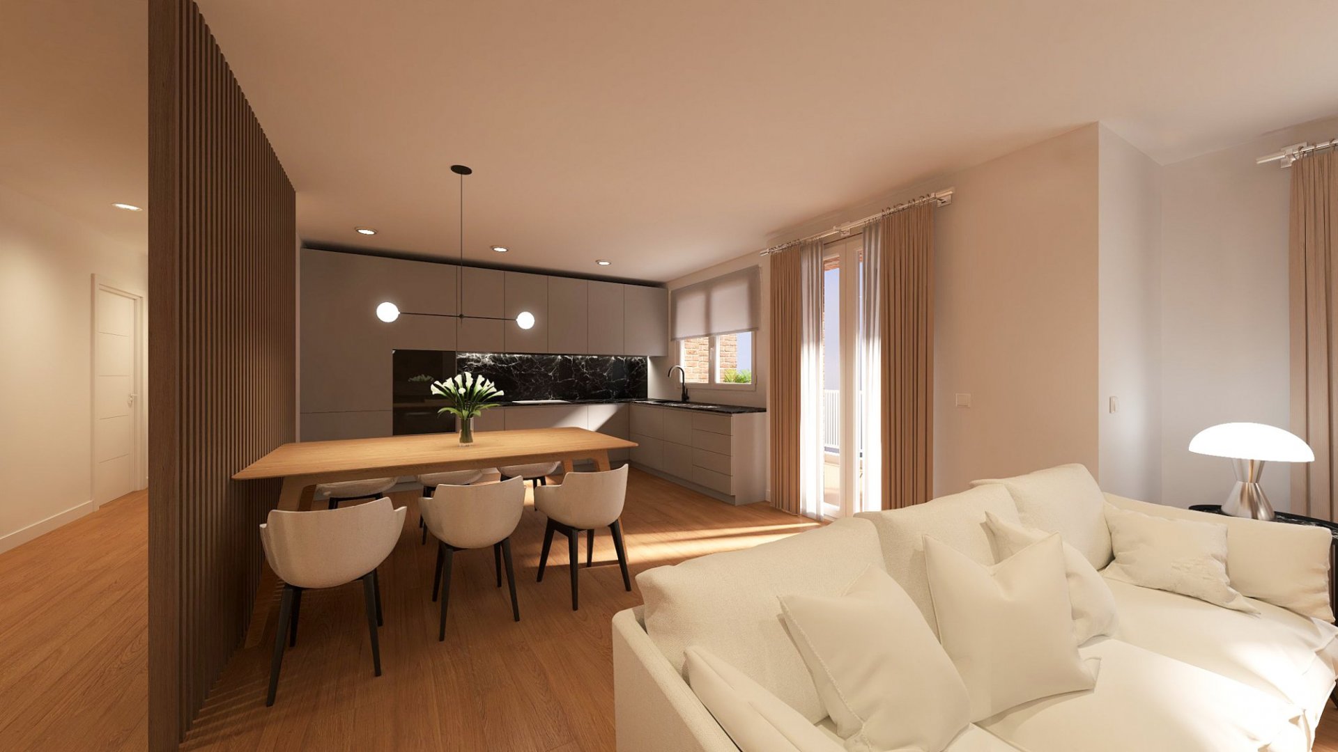 Appartamento a Madrid, Almeria, Spagna 3 camere da letto, 149 mq. N° 130340