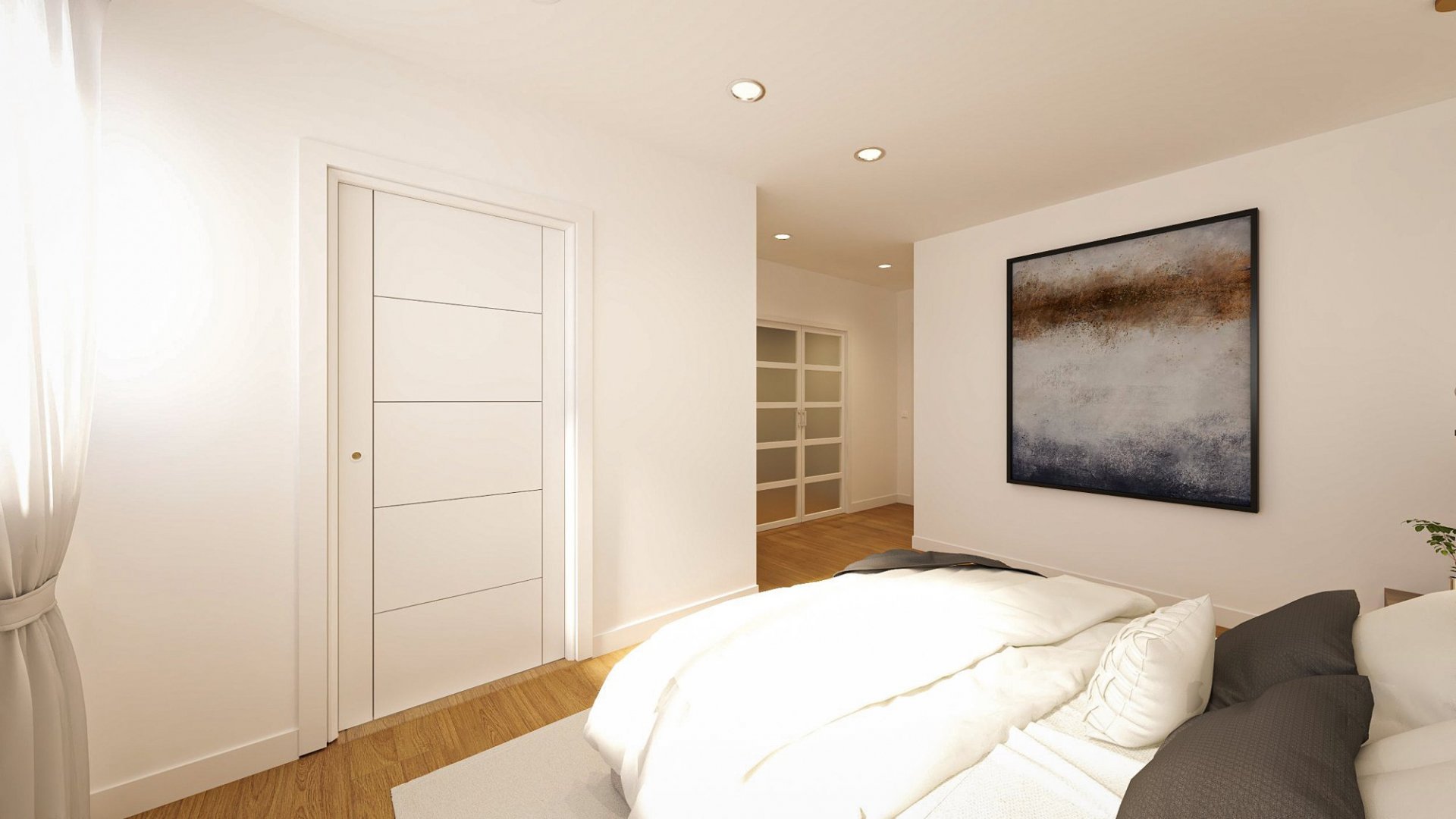 Appartamento a Madrid, Almeria, Spagna 3 camere da letto, 149 mq. N° 130340