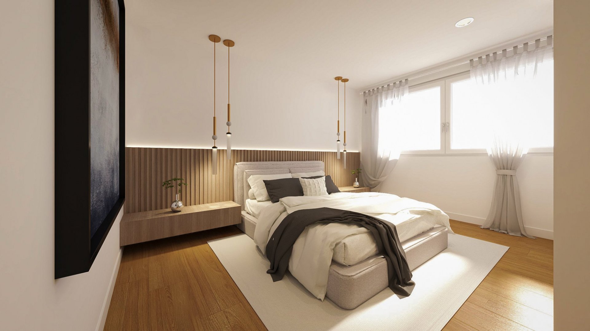 Appartamento a Madrid, Almeria, Spagna 3 camere da letto, 149 mq. N° 130340