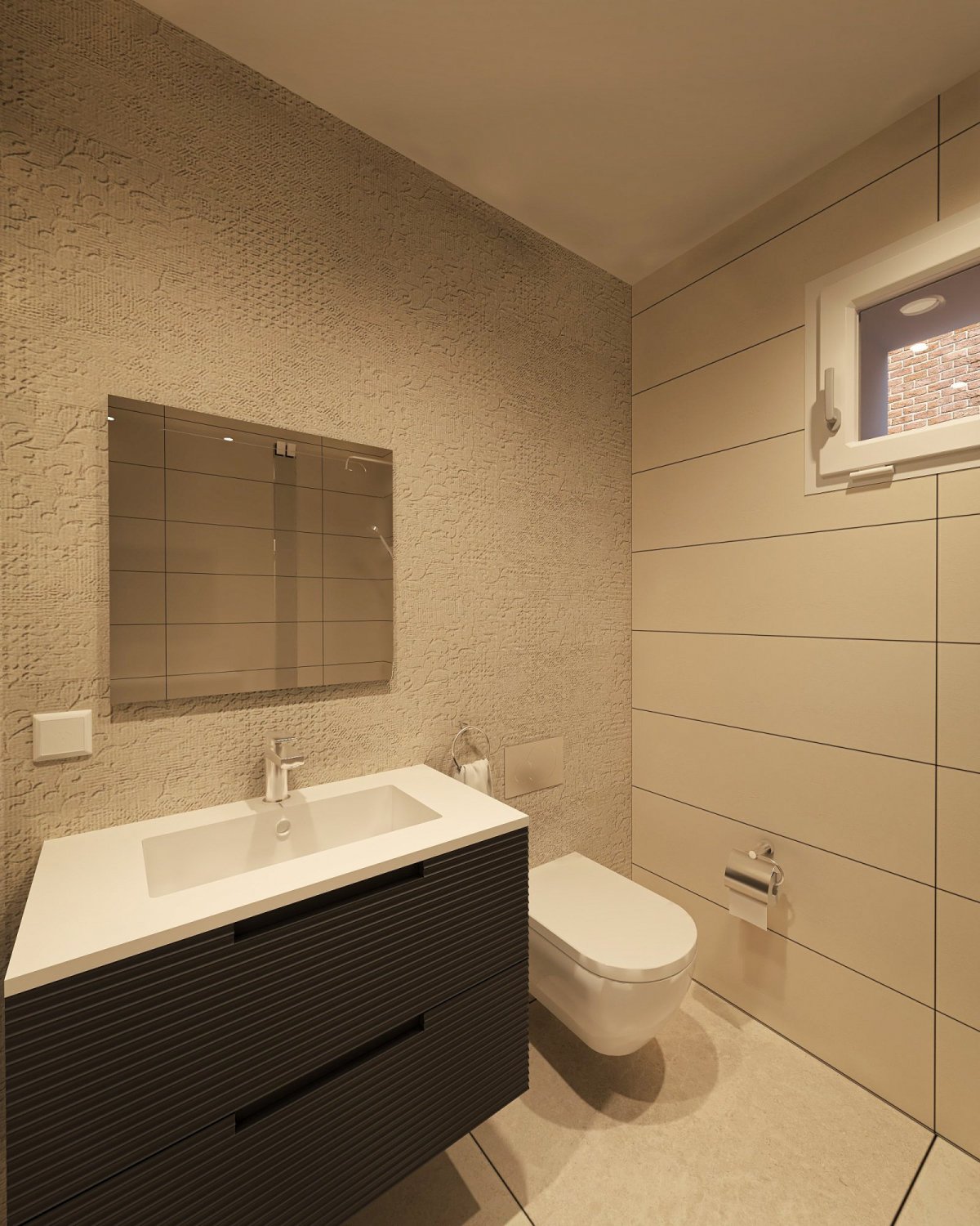 Appartamento a Madrid, Almeria, Spagna 3 camere da letto, 149 mq. N° 130340