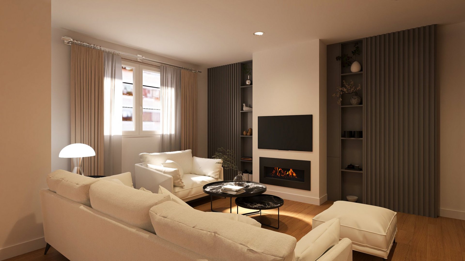 Appartamento a Madrid, Almeria, Spagna 3 camere da letto, 149 mq. N° 130340