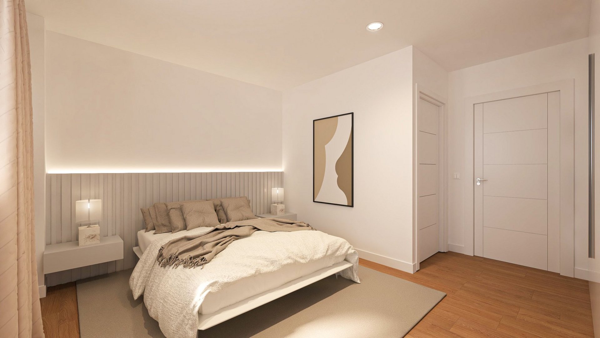 Appartamento a Madrid, Almeria, Spagna 3 camere da letto, 149 mq. N° 130340