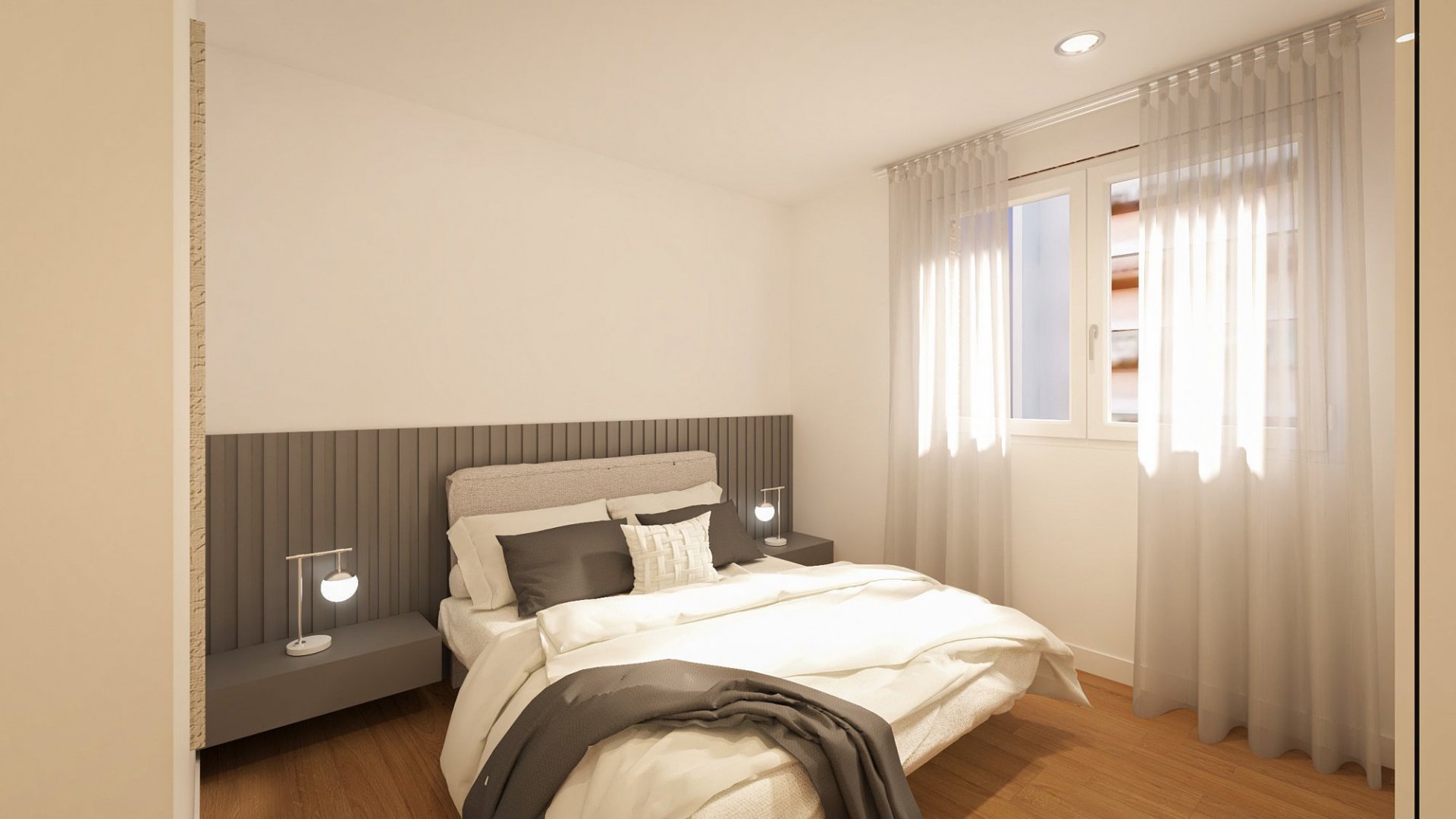 Appartamento a Madrid, Almeria, Spagna 3 camere da letto, 149 mq. N° 130340