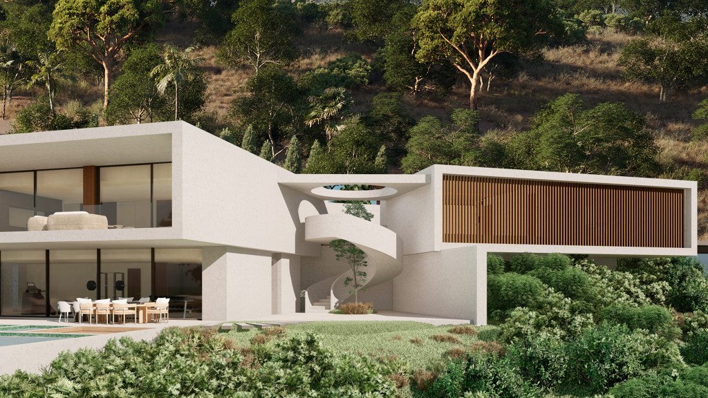 Villa in Malaga, Spanien 4 Schlafzimmer, 708 m2 Nr. 120237
