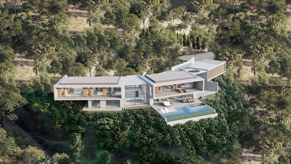 Villa in Malaga, Spanien 4 Schlafzimmer, 708 m2 Nr. 120237