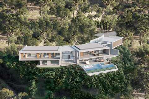 Вилла в Малага, Испания 4 спальни, 708м2 №120237