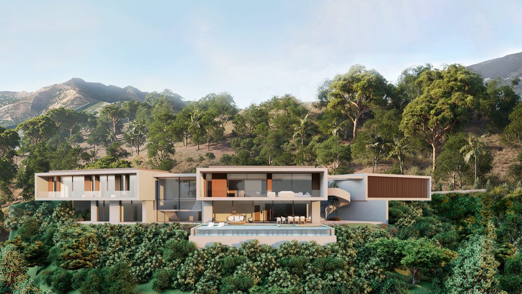 Villa in Malaga, Spanien 4 Schlafzimmer, 708 m2 Nr. 120237