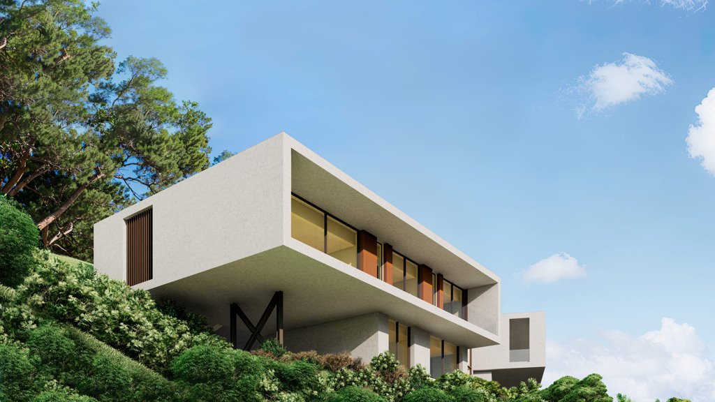 Villa in Malaga, Spanien 4 Schlafzimmer, 708 m2 Nr. 120237