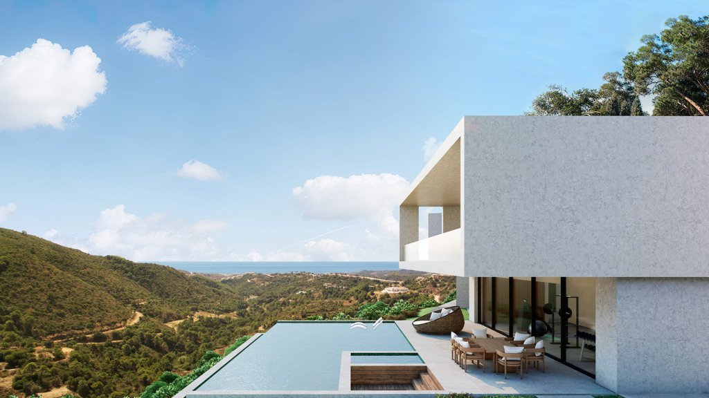Villa in Malaga, Spanien 4 Schlafzimmer, 708 m2 Nr. 120237