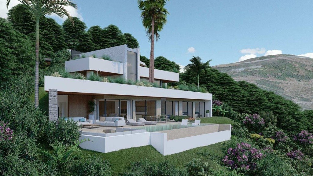 Villa in Malaga, Spanien 3 Schlafzimmer, 530 m2 Nr. 120236