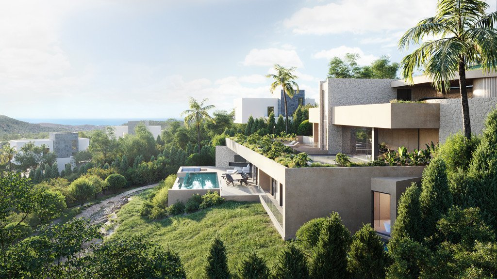 Villa in Malaga, Spanien 3 Schlafzimmer, 530 m2 Nr. 120236