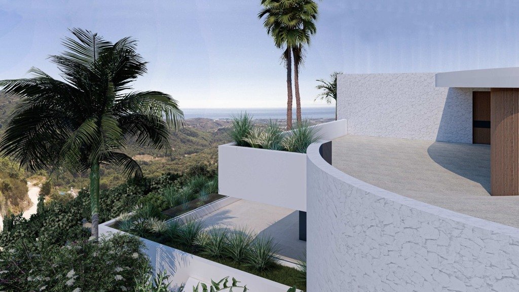 Villa in Malaga, Spanien 3 Schlafzimmer, 530 m2 Nr. 120236