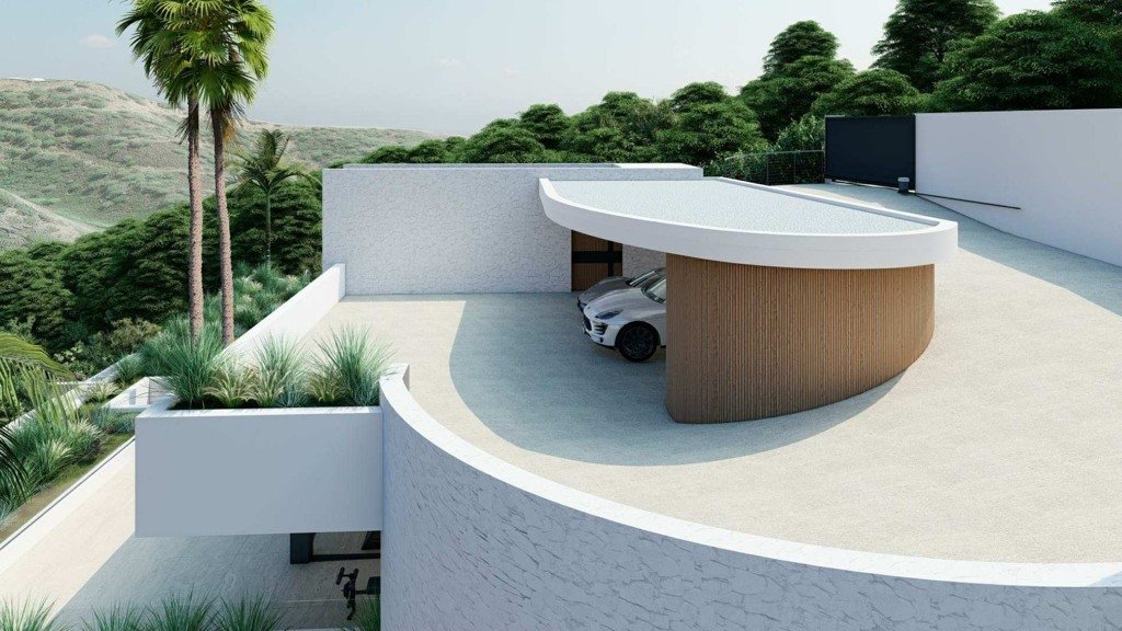 Villa in Malaga, Spanien 3 Schlafzimmer, 530 m2 Nr. 120236