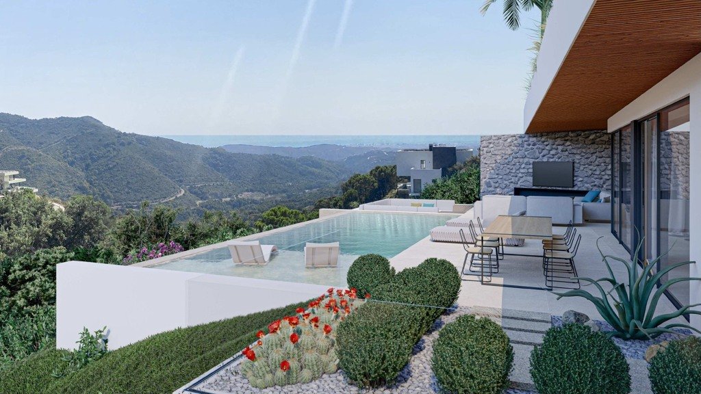 Villa in Malaga, Spanien 3 Schlafzimmer, 530 m2 Nr. 120236
