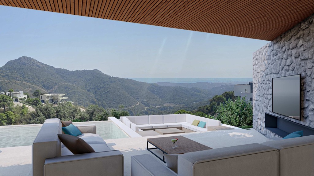Villa in Malaga, Spanien 3 Schlafzimmer, 530 m2 Nr. 120236