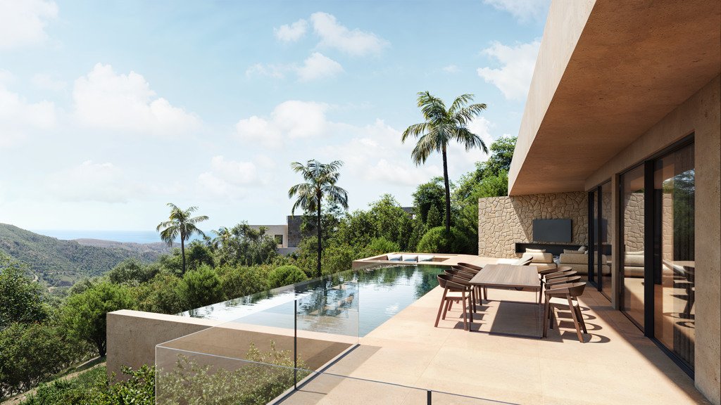 Villa in Malaga, Spanien 3 Schlafzimmer, 530 m2 Nr. 120236