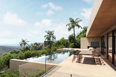 Villa in Malaga, Spain 3 bedrooms, 530 sq.m. No. 120236