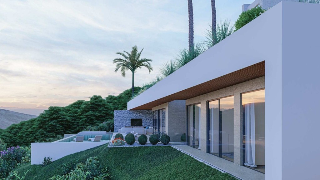 Villa in Malaga, Spanien 3 Schlafzimmer, 530 m2 Nr. 120236