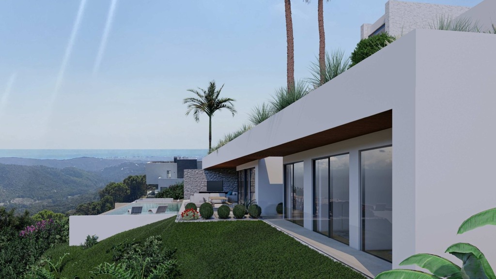 Villa in Malaga, Spanien 3 Schlafzimmer, 530 m2 Nr. 120236