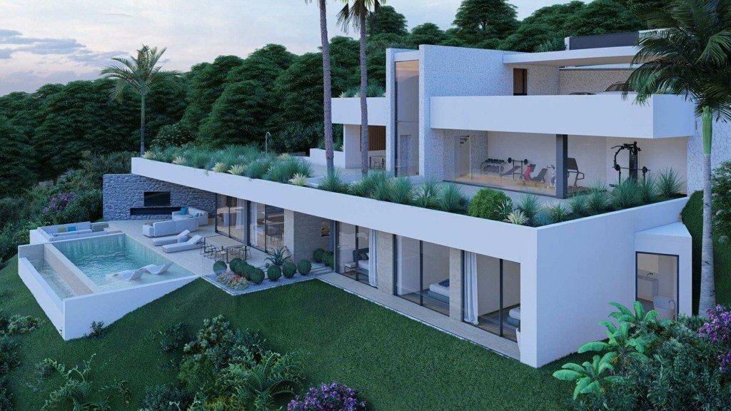Villa in Malaga, Spanien 3 Schlafzimmer, 530 m2 Nr. 120236