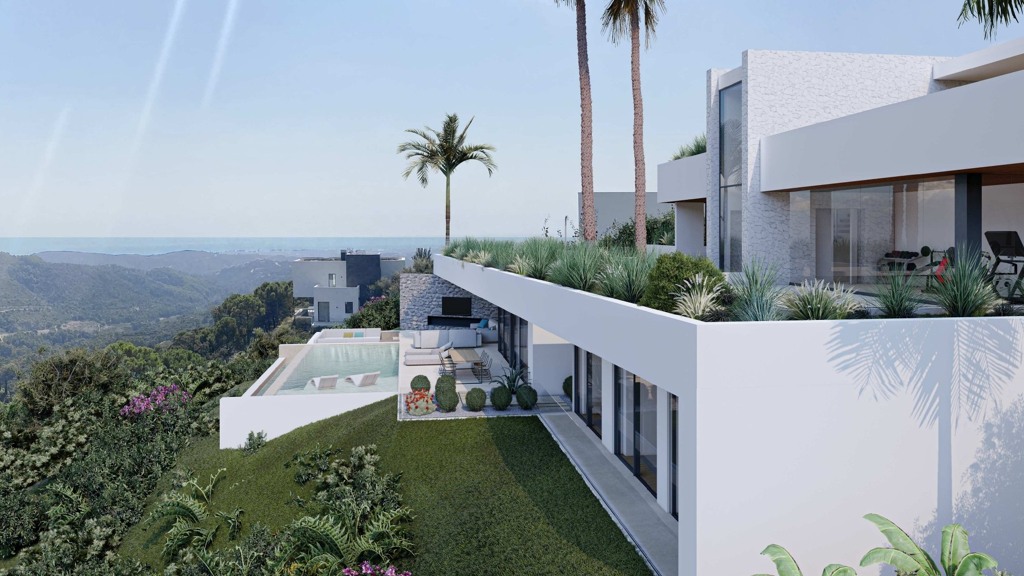 Villa in Malaga, Spanien 3 Schlafzimmer, 530 m2 Nr. 120236