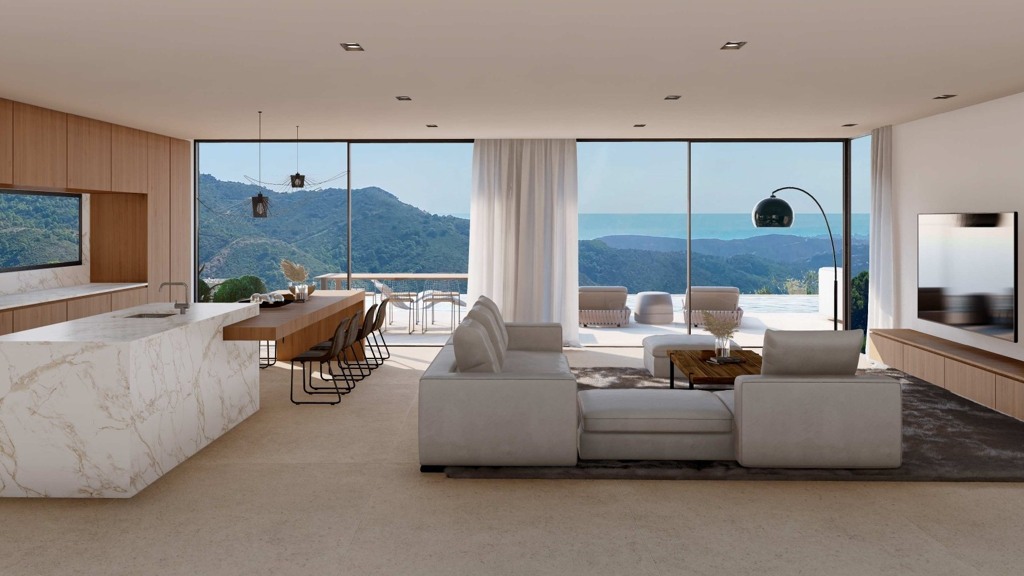 Villa in Malaga, Spanien 3 Schlafzimmer, 530 m2 Nr. 120236